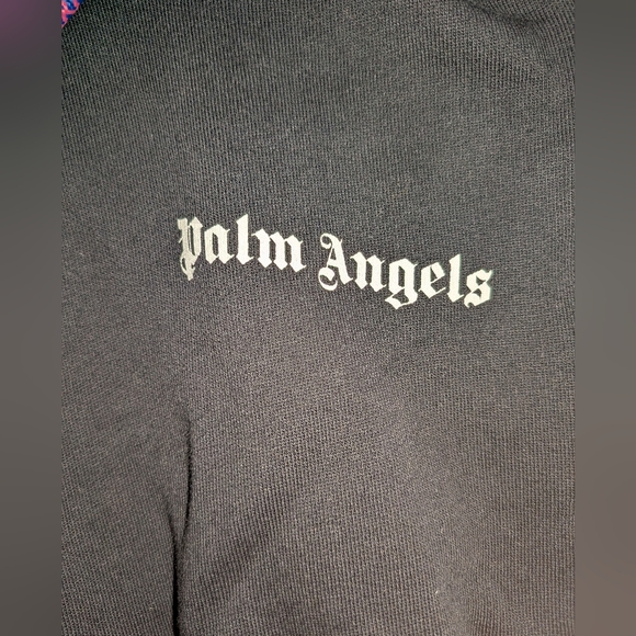BB2. PALM ANGELS CROPPED NEW BASIC HOODIE - Picture 9 of 15